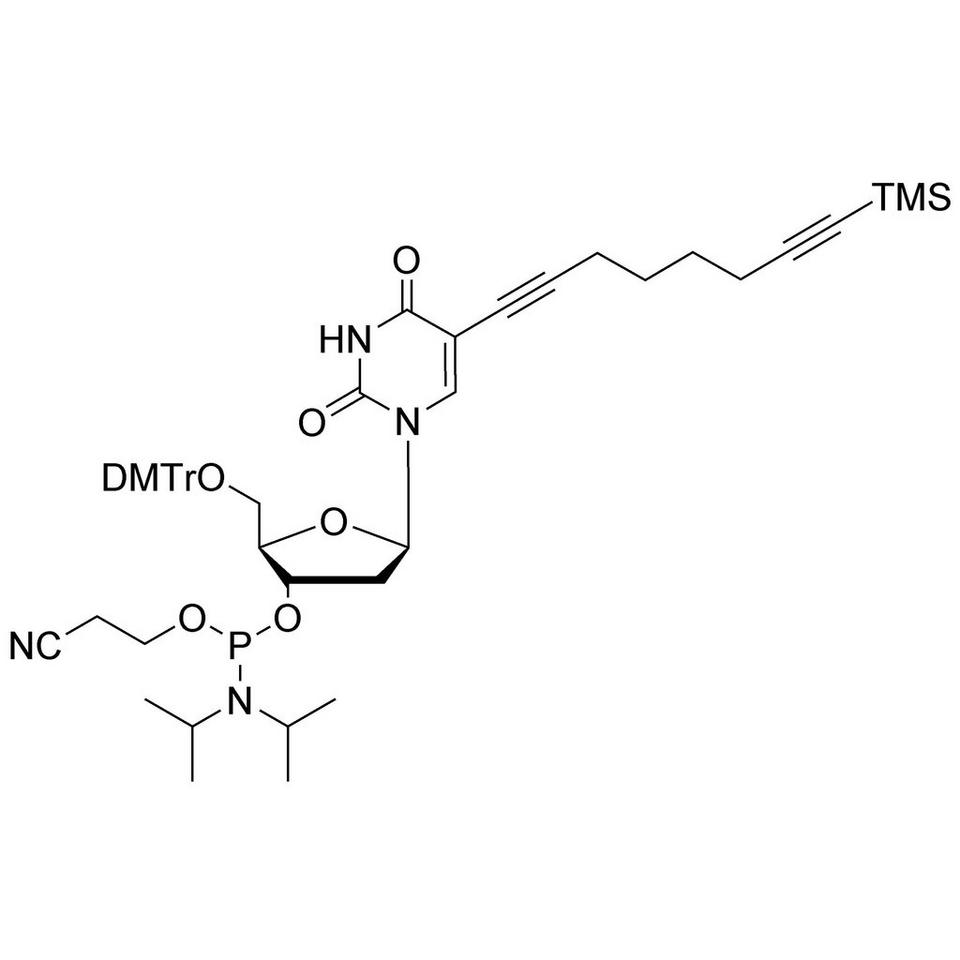5-Octadiynyl-TMS-dU CE-Phosphoramidite